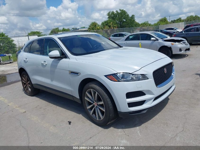 2017 Jaguar F-Pace 35T Prestige VIN: SADCK2BV3HA066452 Lot: 39981214