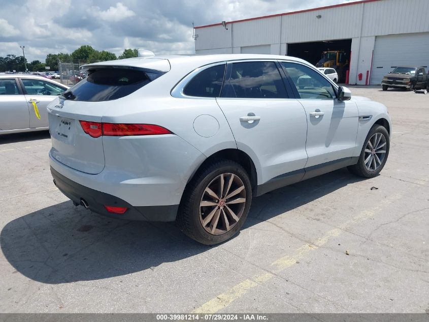 2017 Jaguar F-Pace 35T Prestige VIN: SADCK2BV3HA066452 Lot: 39981214