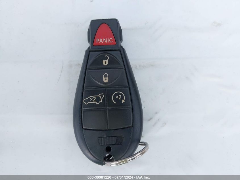 2011 Dodge Durango Crew VIN: 1D4RE4GGXBC638733 Lot: 39981220