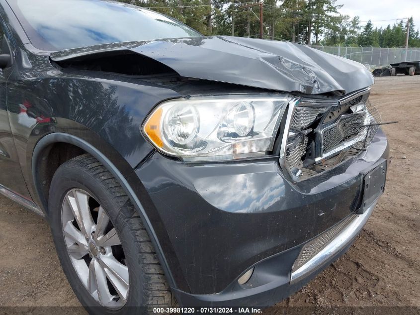 2011 Dodge Durango Crew VIN: 1D4RE4GGXBC638733 Lot: 39981220