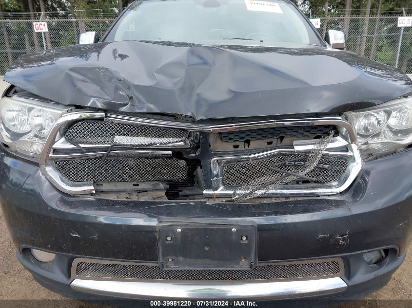 2011 Dodge Durango Crew VIN: 1D4RE4GGXBC638733 Lot: 39981220
