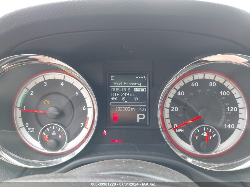 2011 Dodge Durango Crew VIN: 1D4RE4GGXBC638733 Lot: 39981220