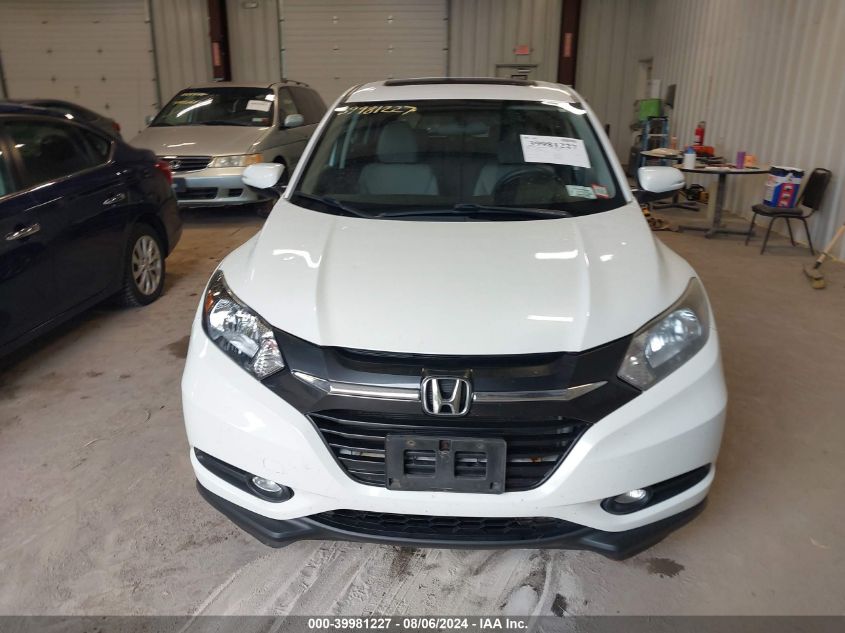 2016 Honda Hr-V Ex VIN: 3CZRU6H57GM769921 Lot: 39981227