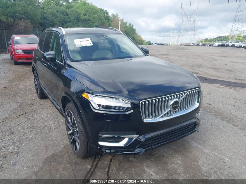 2023 Volvo Xc90 Plus VIN: YV4062PN1P1964040 Lot: 39981230