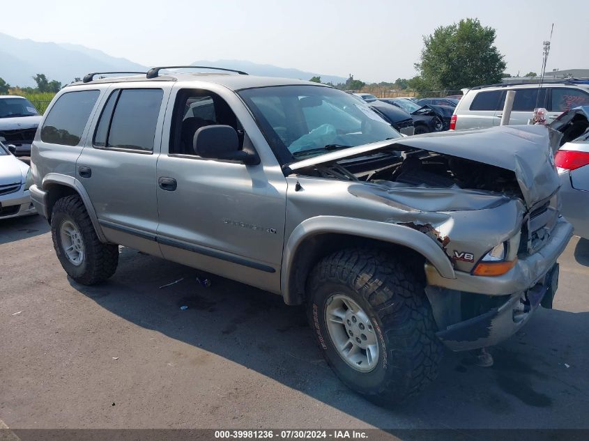 1999 Dodge Durango VIN: 1B4HS28ZXXF680053 Lot: 39981236