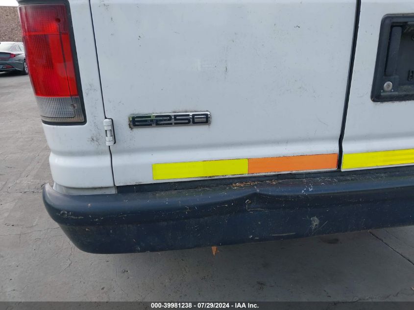 2010 Ford E-250 Commercial/Recreational VIN: 1FTNE2ELXADA08039 Lot: 39981238