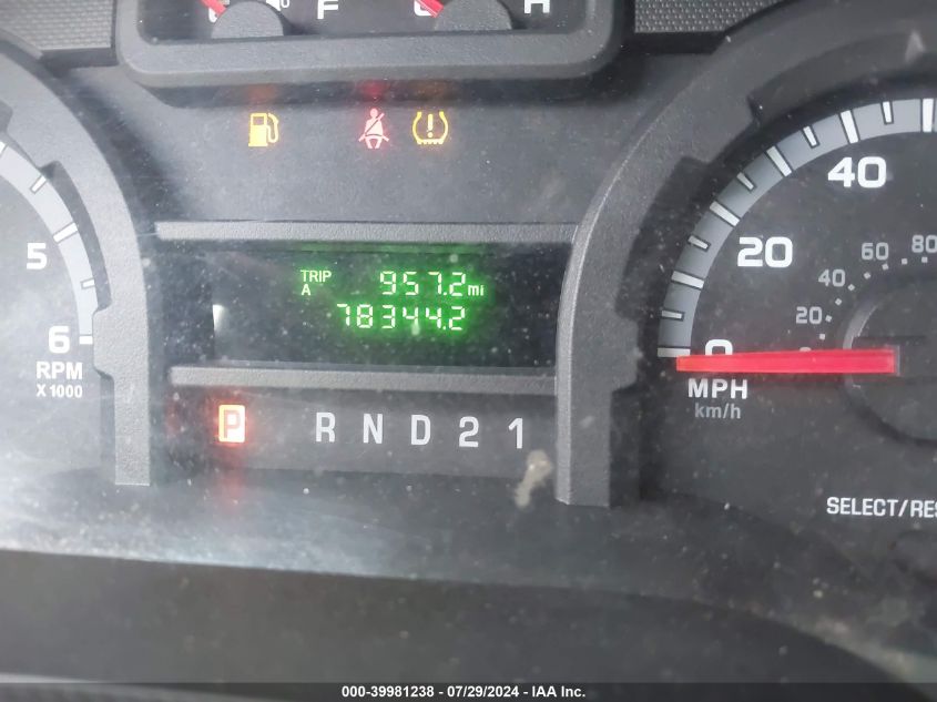 2010 Ford E-250 Commercial/Recreational VIN: 1FTNE2ELXADA08039 Lot: 39981238