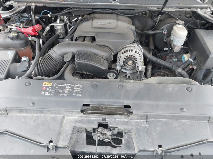 2011 Chevrolet Tahoe Lt VIN: 1GNSKBE0XBR282922 Lot: 39981243