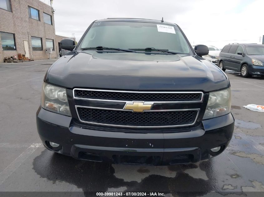 2011 Chevrolet Tahoe Lt VIN: 1GNSKBE0XBR282922 Lot: 39981243