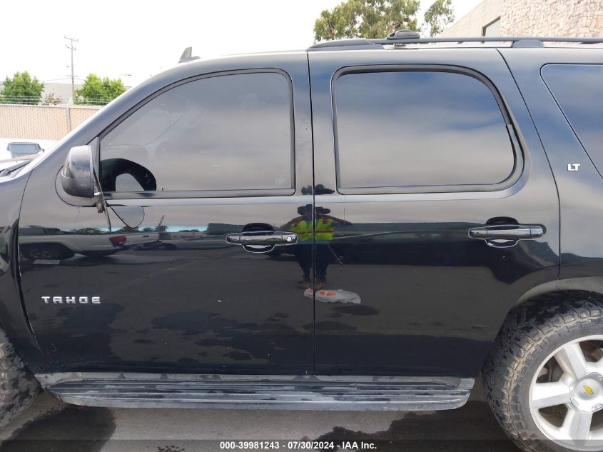 2011 Chevrolet Tahoe Lt VIN: 1GNSKBE0XBR282922 Lot: 39981243