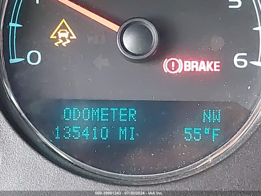 2011 Chevrolet Tahoe Lt VIN: 1GNSKBE0XBR282922 Lot: 39981243