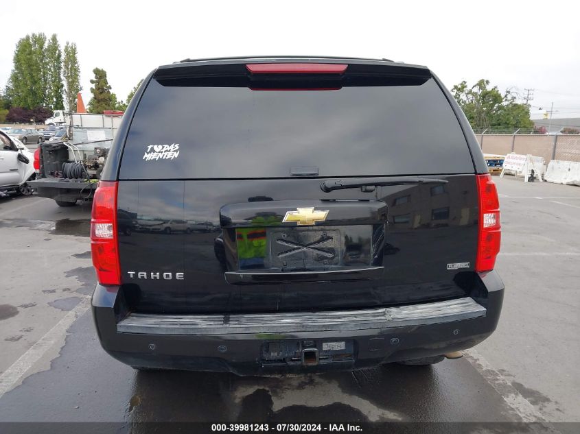 2011 Chevrolet Tahoe Lt VIN: 1GNSKBE0XBR282922 Lot: 39981243