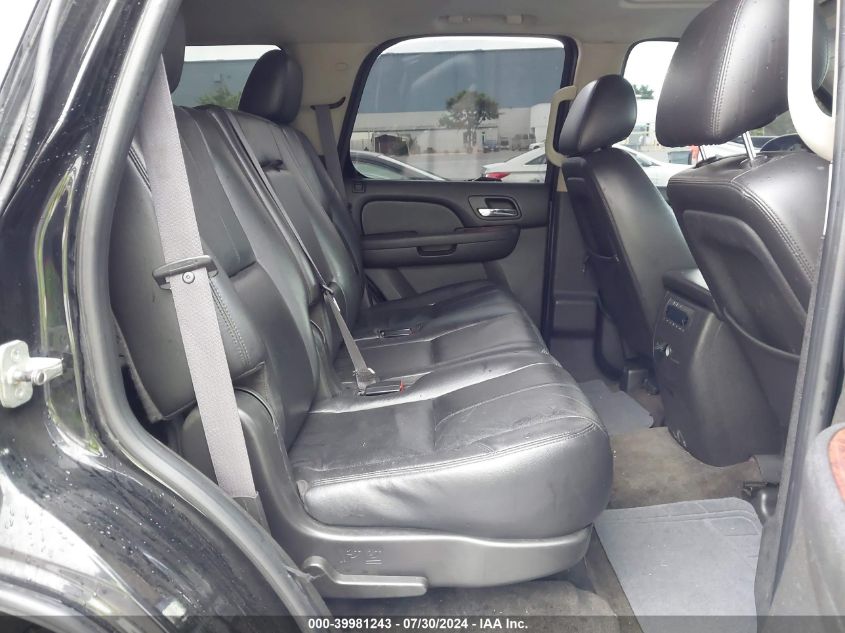 2011 Chevrolet Tahoe Lt VIN: 1GNSKBE0XBR282922 Lot: 39981243