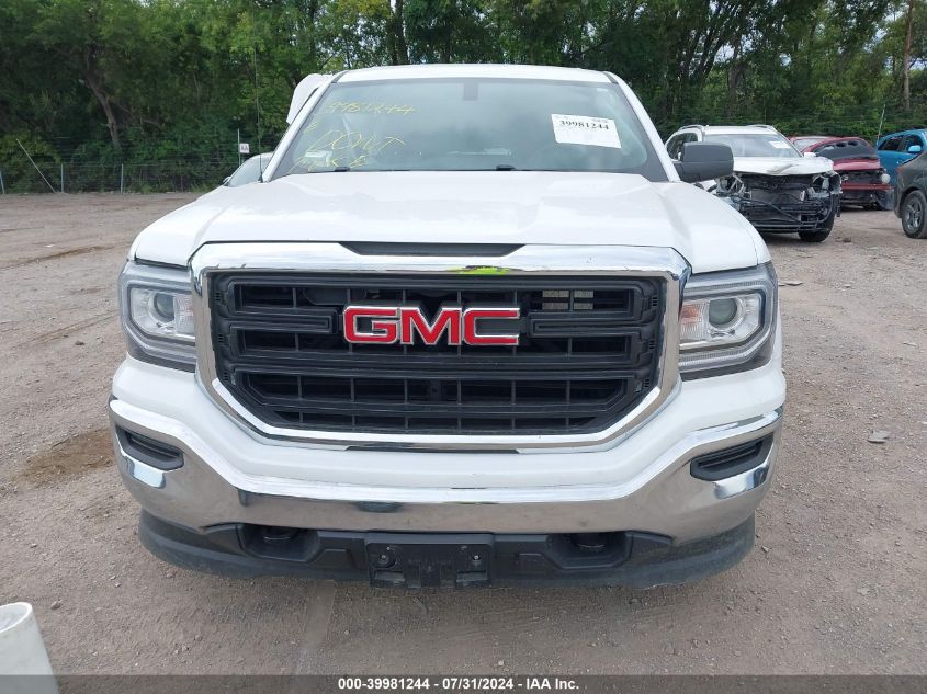 2019 GMC Sierra 1500 Limited VIN: 2GTV2LEC3K1139440 Lot: 39981244