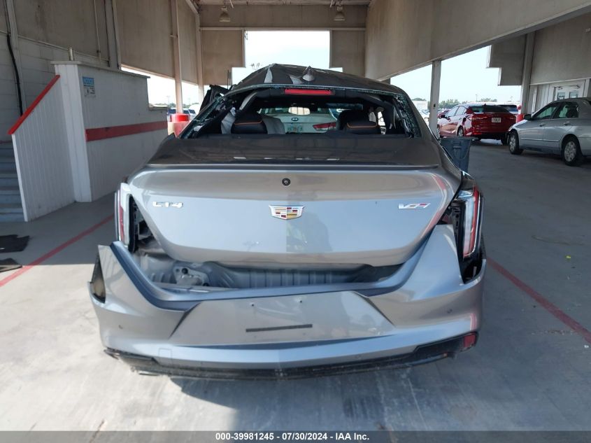 2021 CADILLAC CT4 V-SERIES - 1G6DD5RL9M0129931