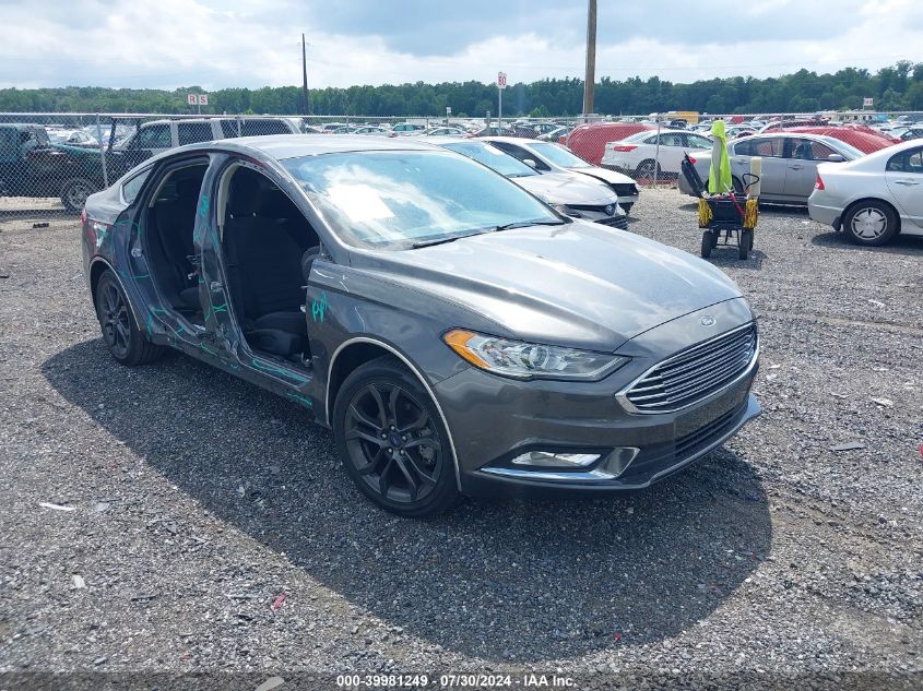 3FA6P0G72JR222734 2018 FORD FUSION - Image 1