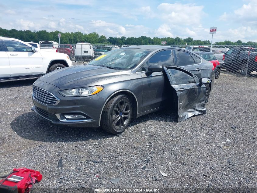 3FA6P0G72JR222734 2018 FORD FUSION - Image 2