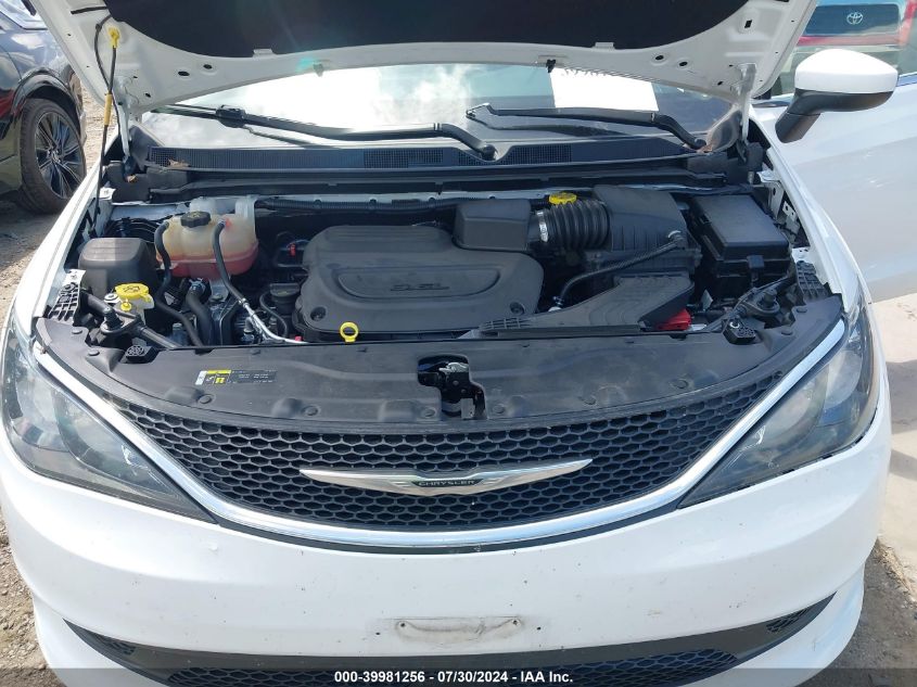 2021 Chrysler Voyager Lxi VIN: 2C4RC1DGXMR516597 Lot: 39981256