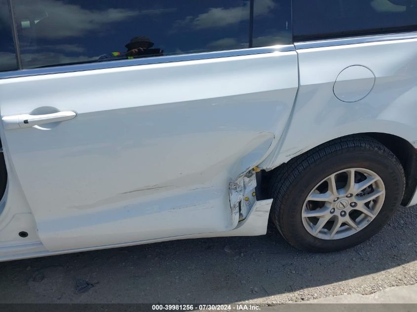 2021 Chrysler Voyager Lxi VIN: 2C4RC1DGXMR516597 Lot: 39981256