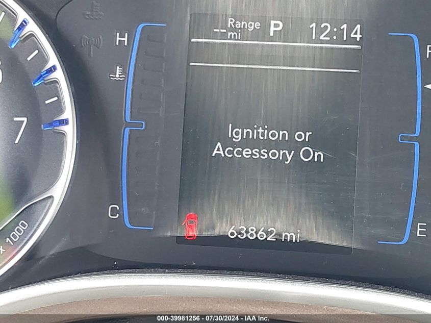 2021 Chrysler Voyager Lxi VIN: 2C4RC1DGXMR516597 Lot: 39981256