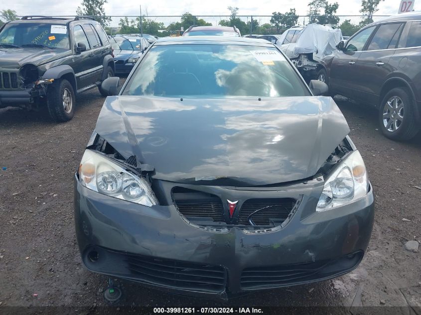 2006 Pontiac G6 Gt VIN: 1G2ZH368364281635 Lot: 39981261