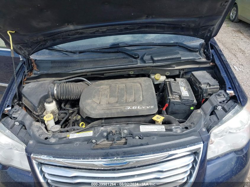 2013 Chrysler Town & Country Touring VIN: 2C4RC1BG4DR509647 Lot: 39981264