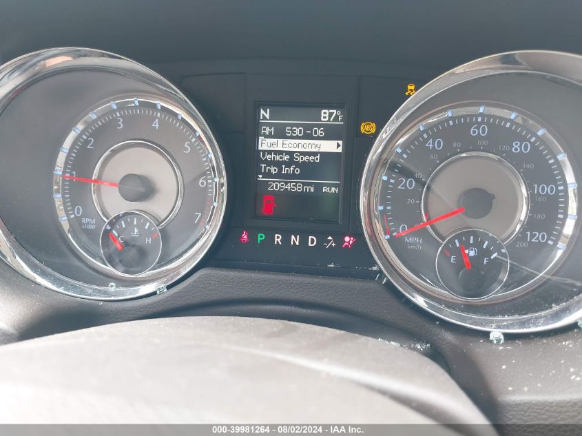 2013 Chrysler Town & Country Touring VIN: 2C4RC1BG4DR509647 Lot: 39981264