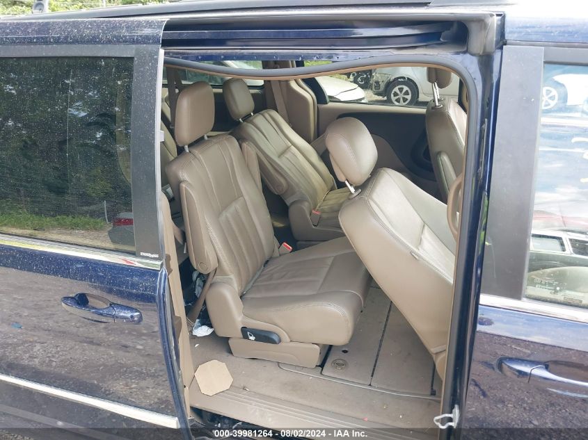 2013 Chrysler Town & Country Touring VIN: 2C4RC1BG4DR509647 Lot: 39981264