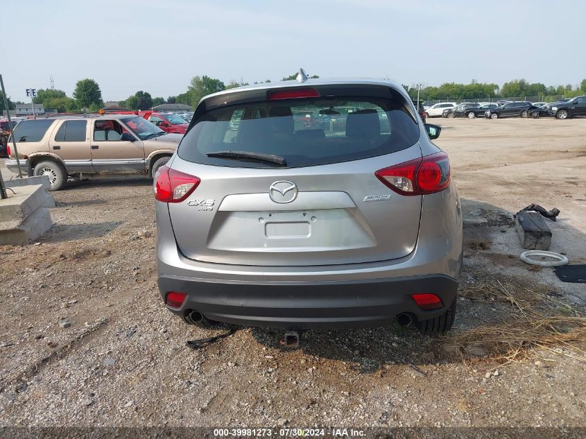 2015 MAZDA CX-5 SPORT - JM3KE4BE4F0451734