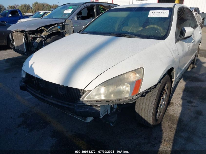 2004 Honda Accord Lx VIN: JHMCM56384C025196 Lot: 39981272