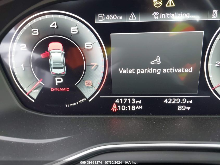 2022 Audi A4 Premium Plus 45 VIN: WAUEAAF41NN015407 Lot: 39981274