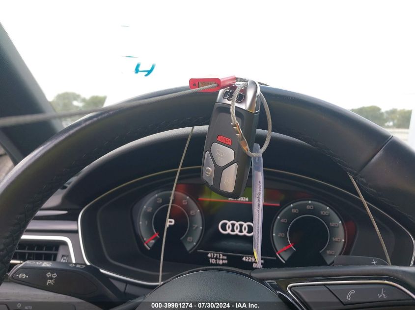 2022 Audi A4 Premium Plus 45 VIN: WAUEAAF41NN015407 Lot: 39981274
