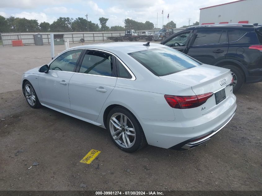 WAUEAAF41NN015407 Audi A4 PREMIUM PLUS 45 3