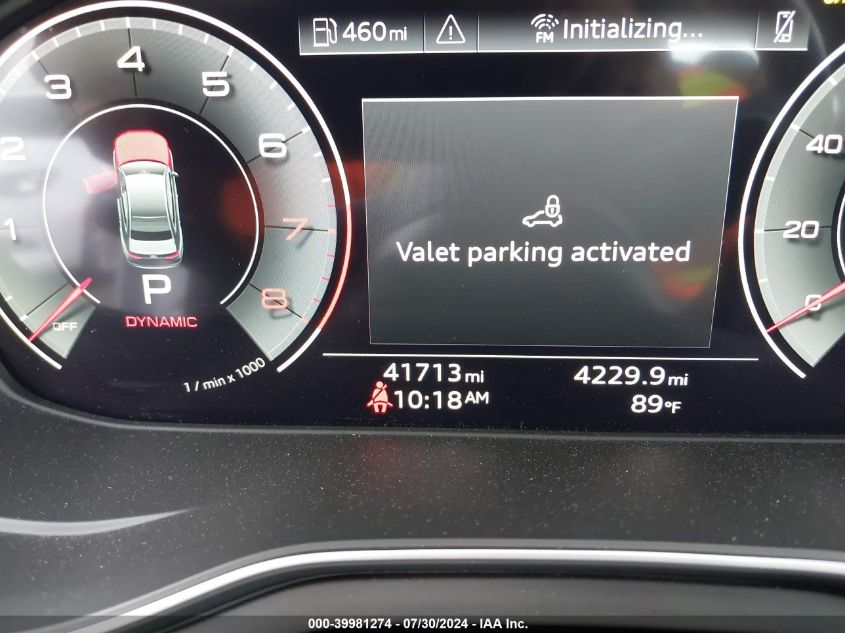 2022 Audi A4 Premium Plus 45 VIN: WAUEAAF41NN015407 Lot: 39981274