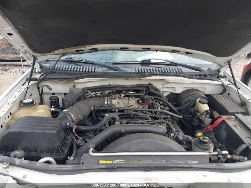 2004 Ford Explorer Nbx/Xlt VIN: 1FMZU73W24ZA84937 Lot: 39981280