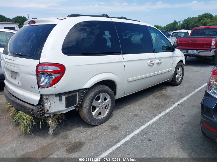 2006 Dodge Grand Caravan Sxt VIN: 2D4GP44L76R800477 Lot: 39981283