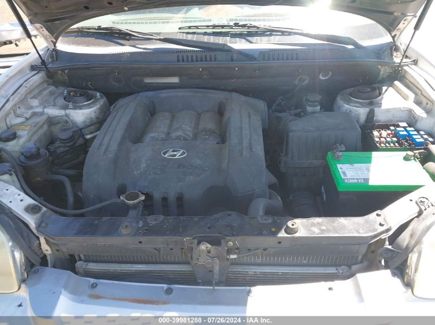 2004 Hyundai Santa Fe Gls VIN: KM8SC13D24U846273 Lot: 39981288