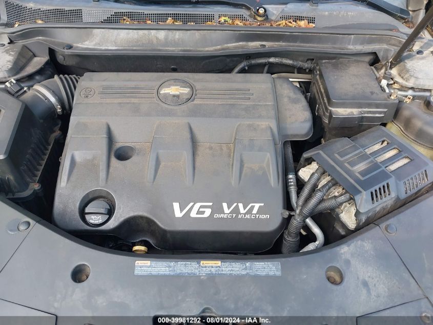 2010 Chevrolet Equinox Ltz VIN: 2CNFLGEY5A6348163 Lot: 39981292