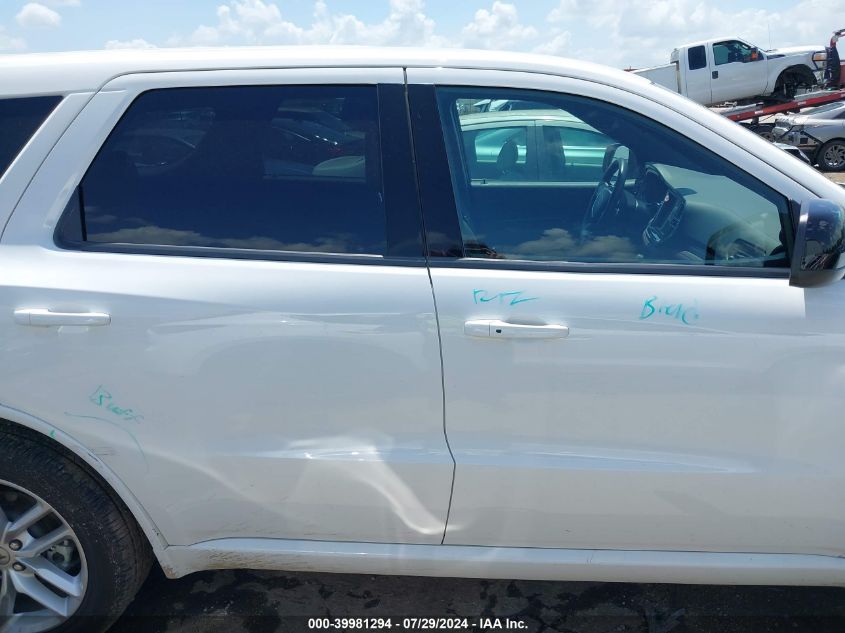 2023 Dodge Durango Gt Rwd VIN: 1C4RDHDG1PC685586 Lot: 39981294