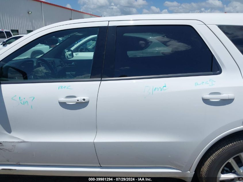 2023 Dodge Durango Gt Rwd VIN: 1C4RDHDG1PC685586 Lot: 39981294