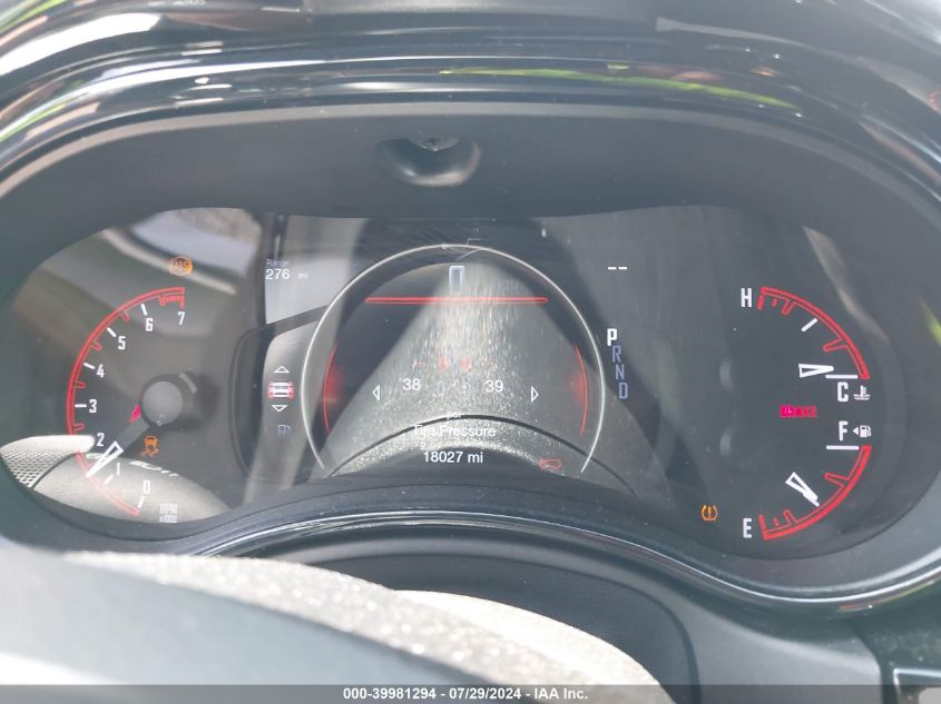 2023 Dodge Durango Gt Rwd VIN: 1C4RDHDG1PC685586 Lot: 39981294