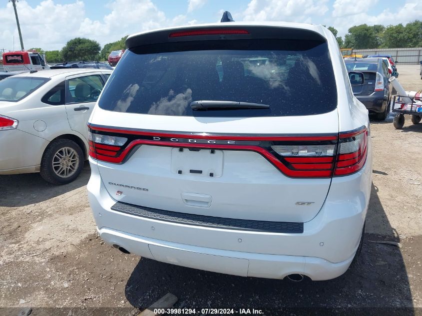 2023 Dodge Durango Gt Rwd VIN: 1C4RDHDG1PC685586 Lot: 39981294