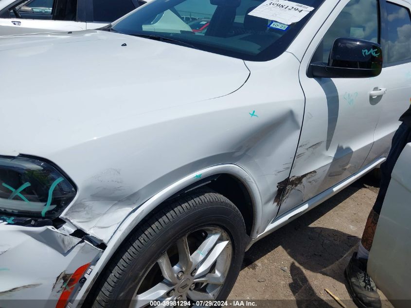 2023 Dodge Durango Gt Rwd VIN: 1C4RDHDG1PC685586 Lot: 39981294