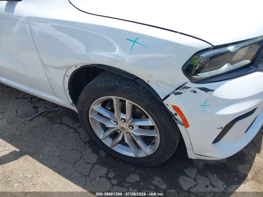 2023 Dodge Durango Gt Rwd VIN: 1C4RDHDG1PC685586 Lot: 39981294