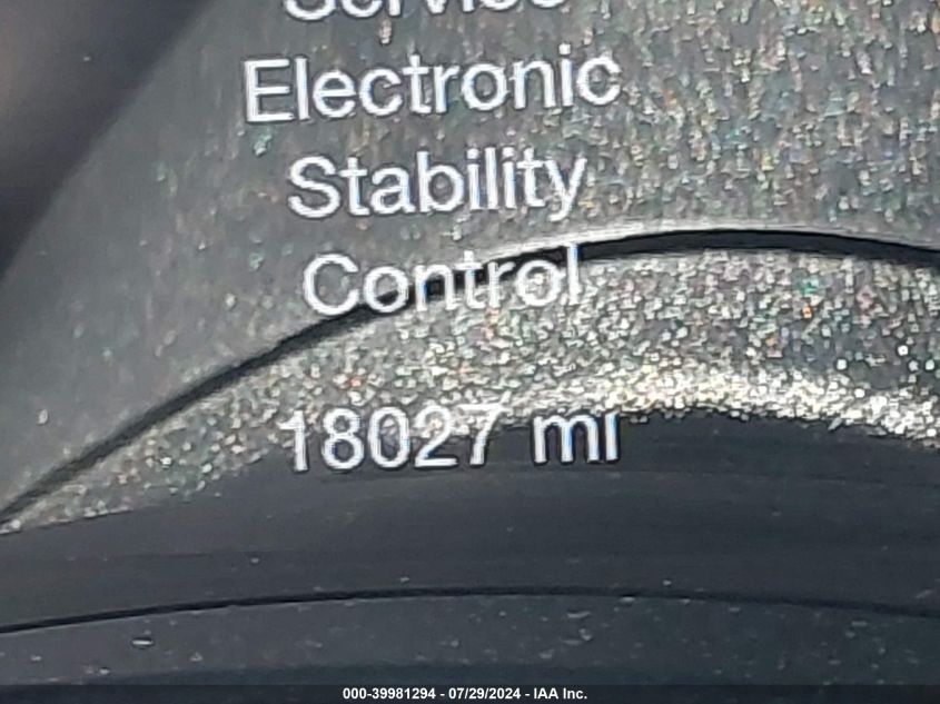 2023 Dodge Durango Gt Rwd VIN: 1C4RDHDG1PC685586 Lot: 39981294