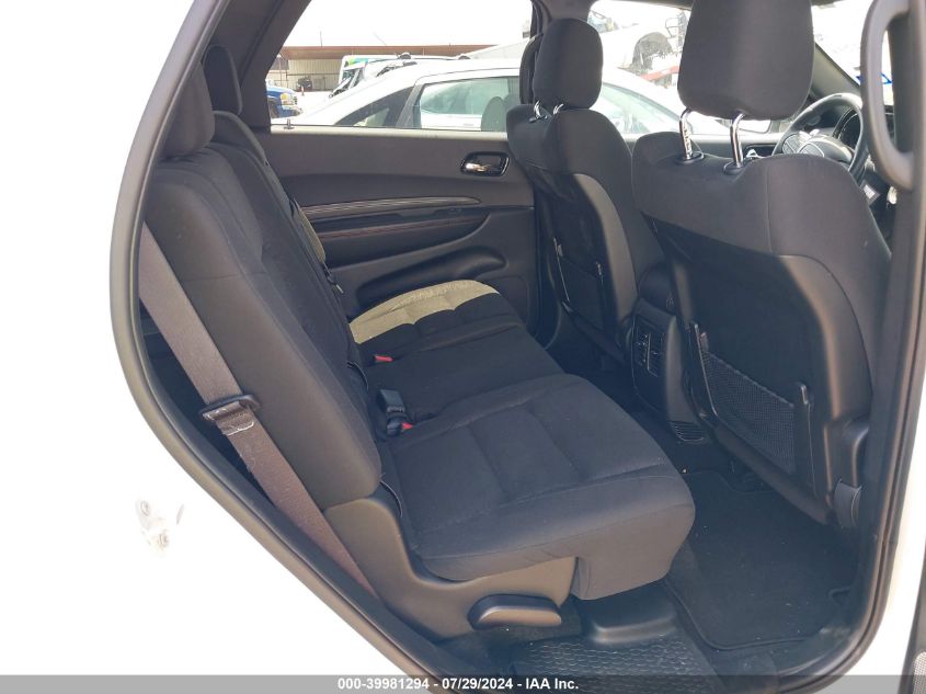 2023 Dodge Durango Gt Rwd VIN: 1C4RDHDG1PC685586 Lot: 39981294