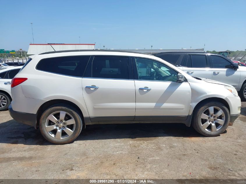 2012 Chevrolet Traverse 1Lt VIN: 1GNKRGEDXCJ367187 Lot: 39981295