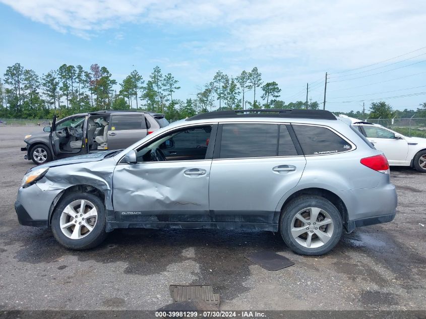 2013 Subaru Outback 3.6R Limited VIN: 4S4BRDKC4D2320005 Lot: 39981299