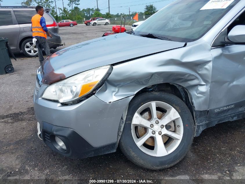 2013 Subaru Outback 3.6R Limited VIN: 4S4BRDKC4D2320005 Lot: 39981299