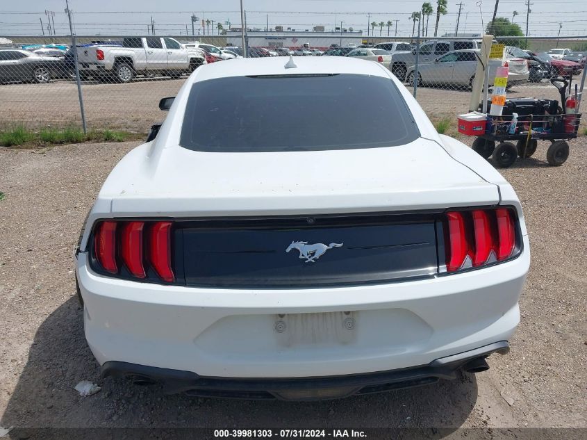 2021 Ford Mustang Ecoboost Fastback VIN: 1FA6P8TH0M5132535 Lot: 39981303